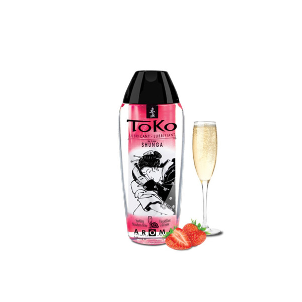 Lubrifiant lêchable fraise 165ml 